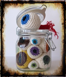 Eyeballs in a jar