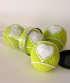 Love tennis balls